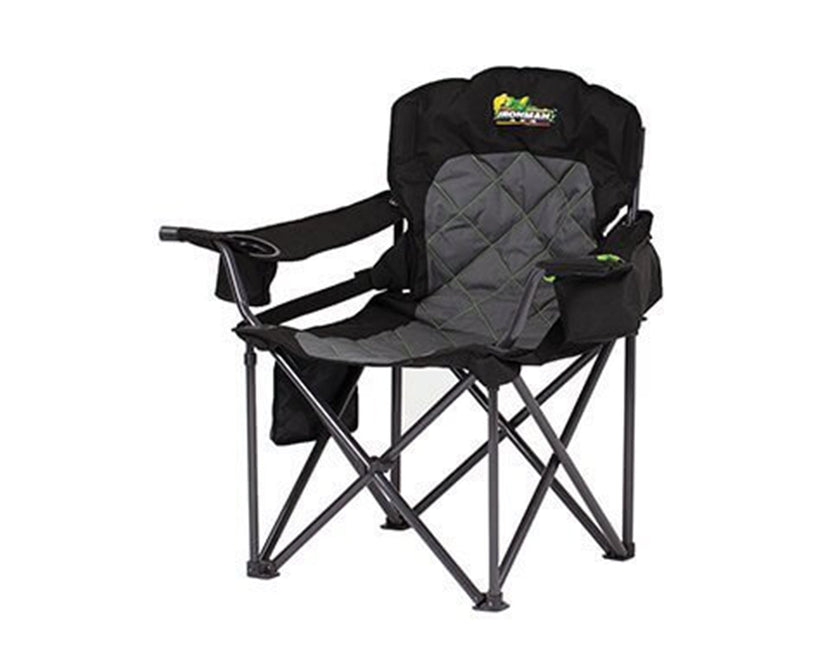 Western Camp Rack King Quad Camp Chair with Lumbar Support – Truracks Western Towbars and ...