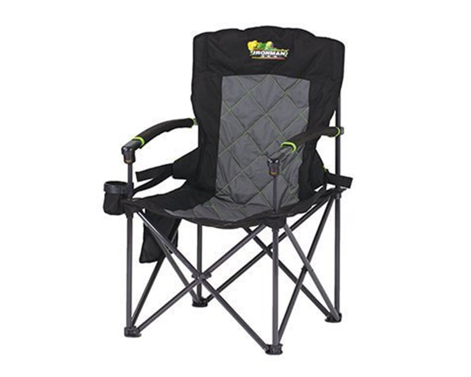 Western Camp Rack King Hard Arm Camp Chair – Truracks Western Towbars and Bullbars