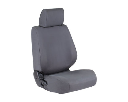 Canvas Comfort Console Cover - Front