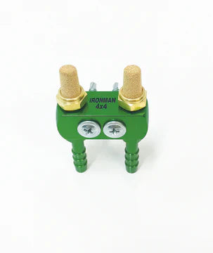 Diff Breather Lit - 2 Port