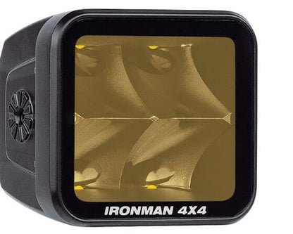 Bright LED Cube Light (40W,  Clear, Spot)