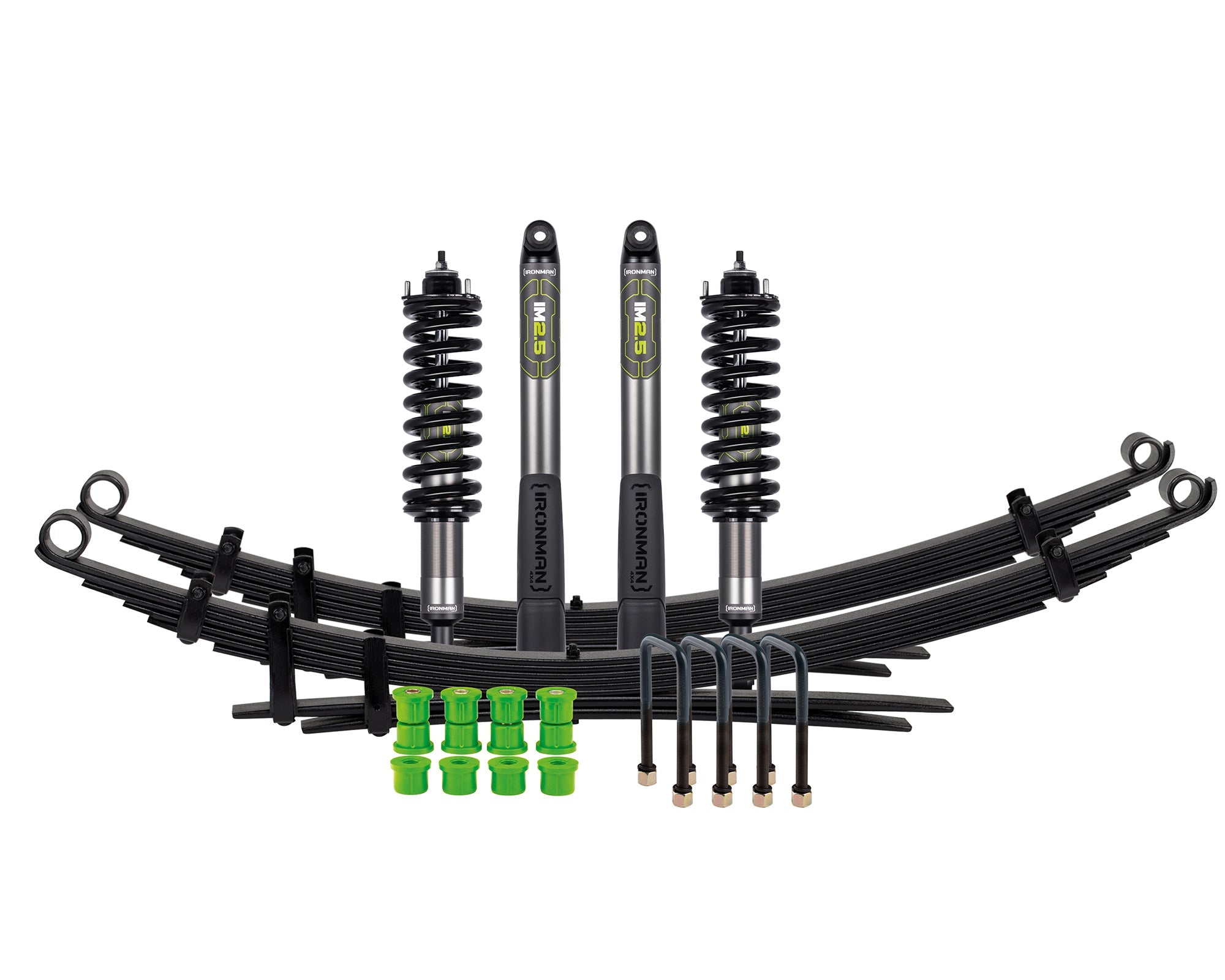 IM2.5 Suspension Kit - Heavy – Truracks Western Towbars and Bullbars