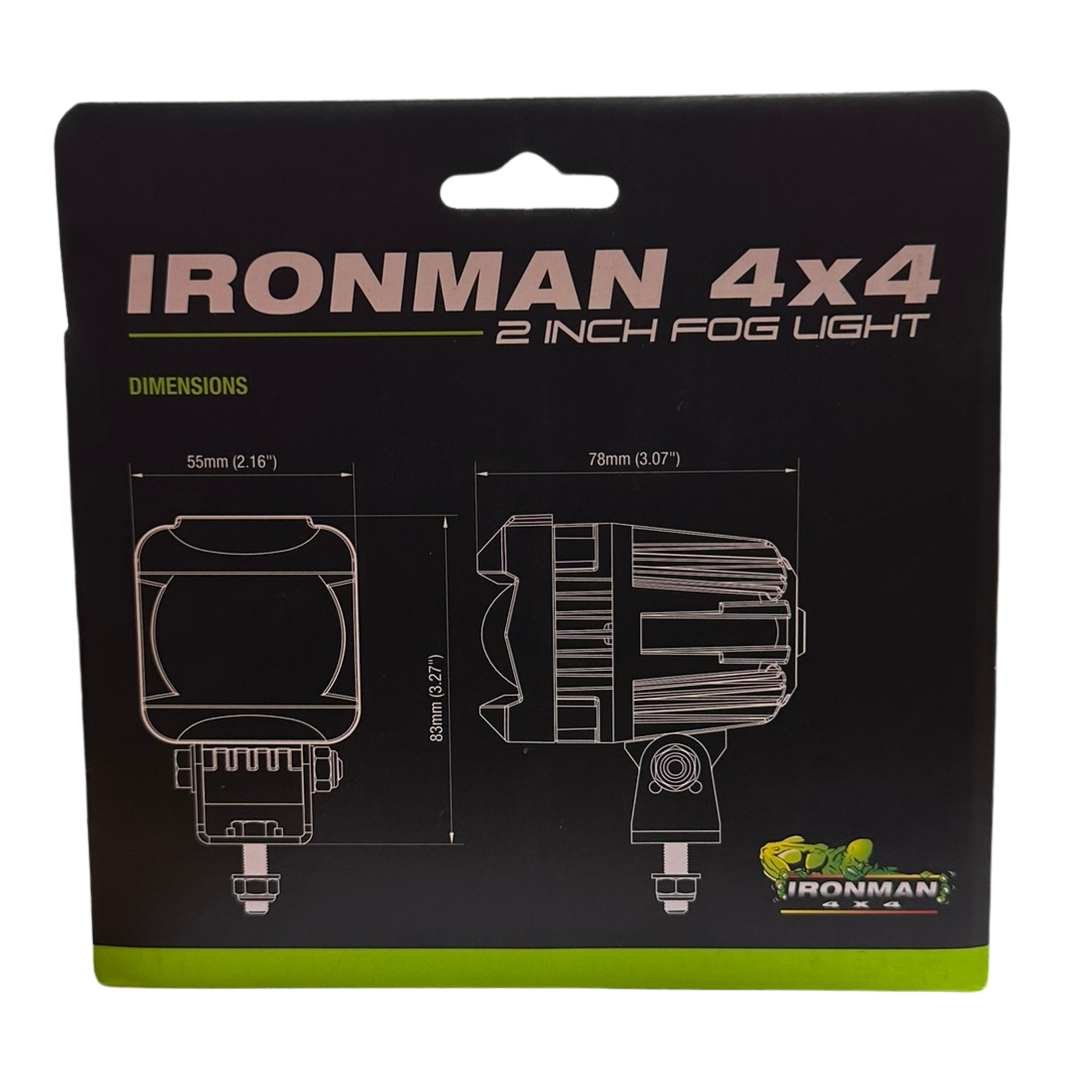 2″ LED FOG LIGHTS