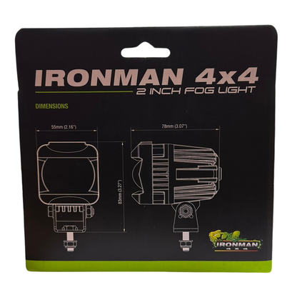 2″ LED FOG LIGHTS