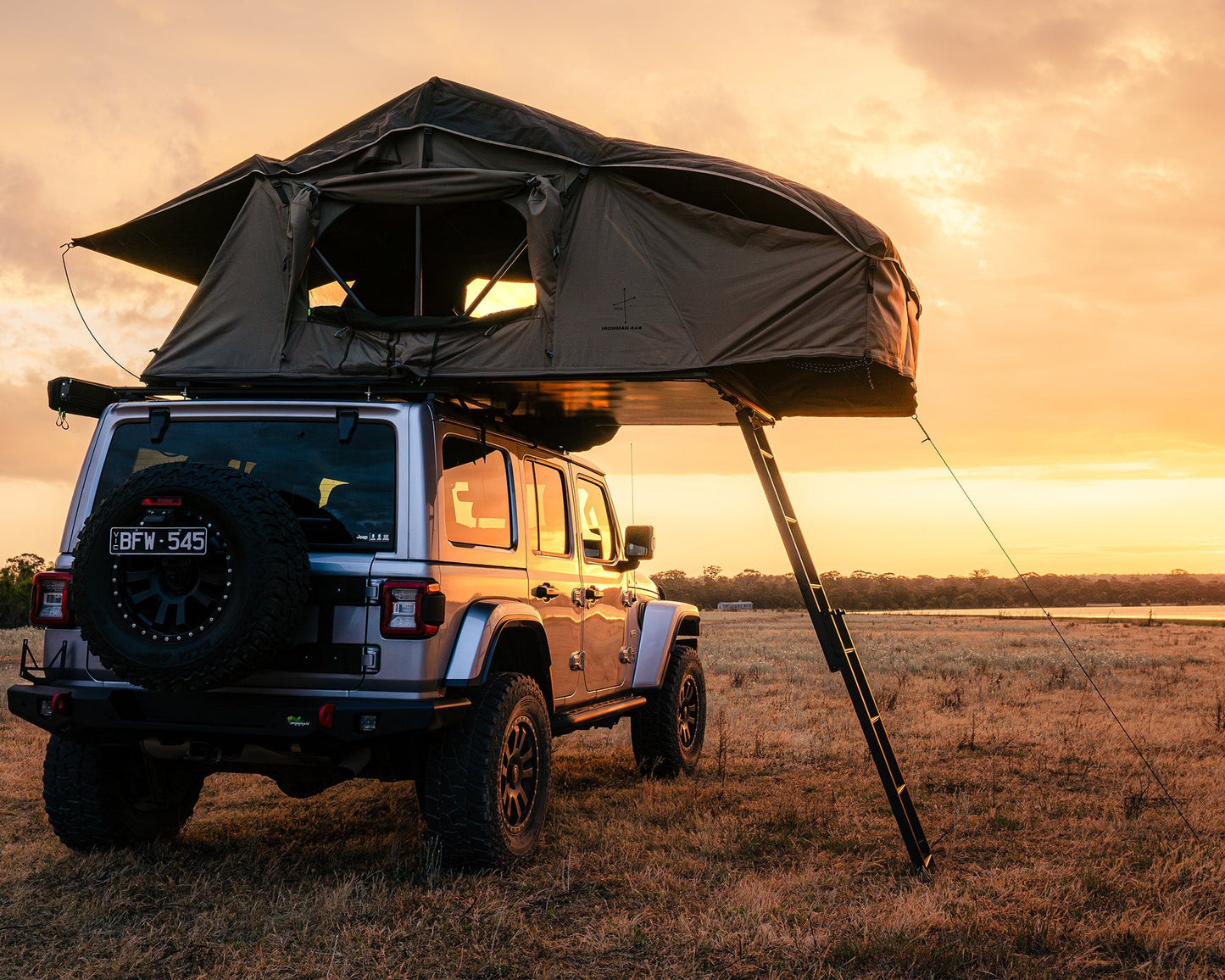 Cross 1200 - Soft Shell Rooftop Tent