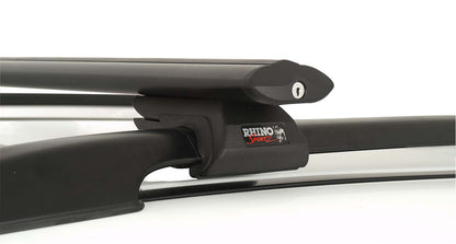 Vortex SX Black 2 Bar Roof Rack