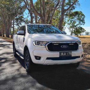 Ford Ranger PX3 Light Bar Grille Integration Kit