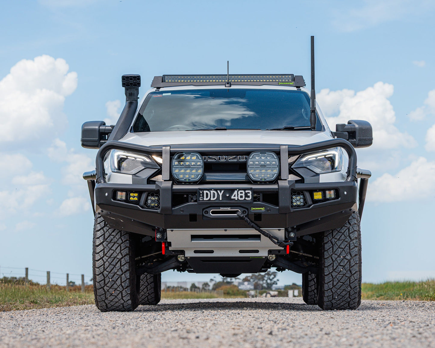 APEX Bull Bar & Lights Kit