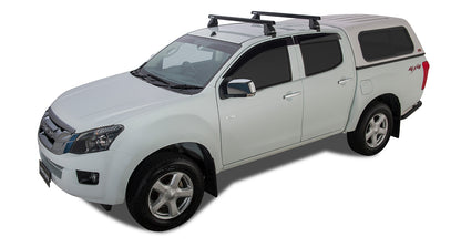Heavy Duty 2500 Black 2 Bar Roof Rack