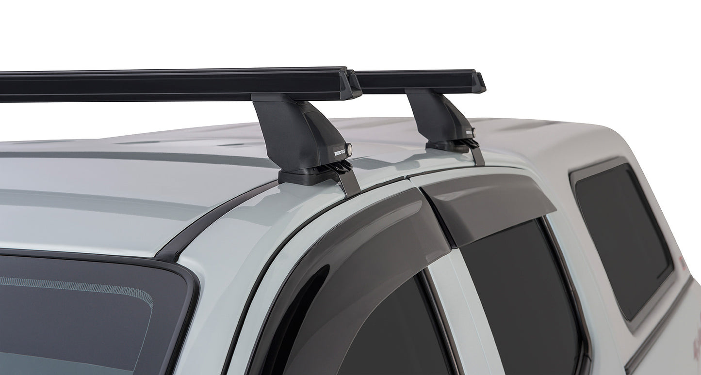 Heavy Duty 2500 Black 2 Bar Roof Rack