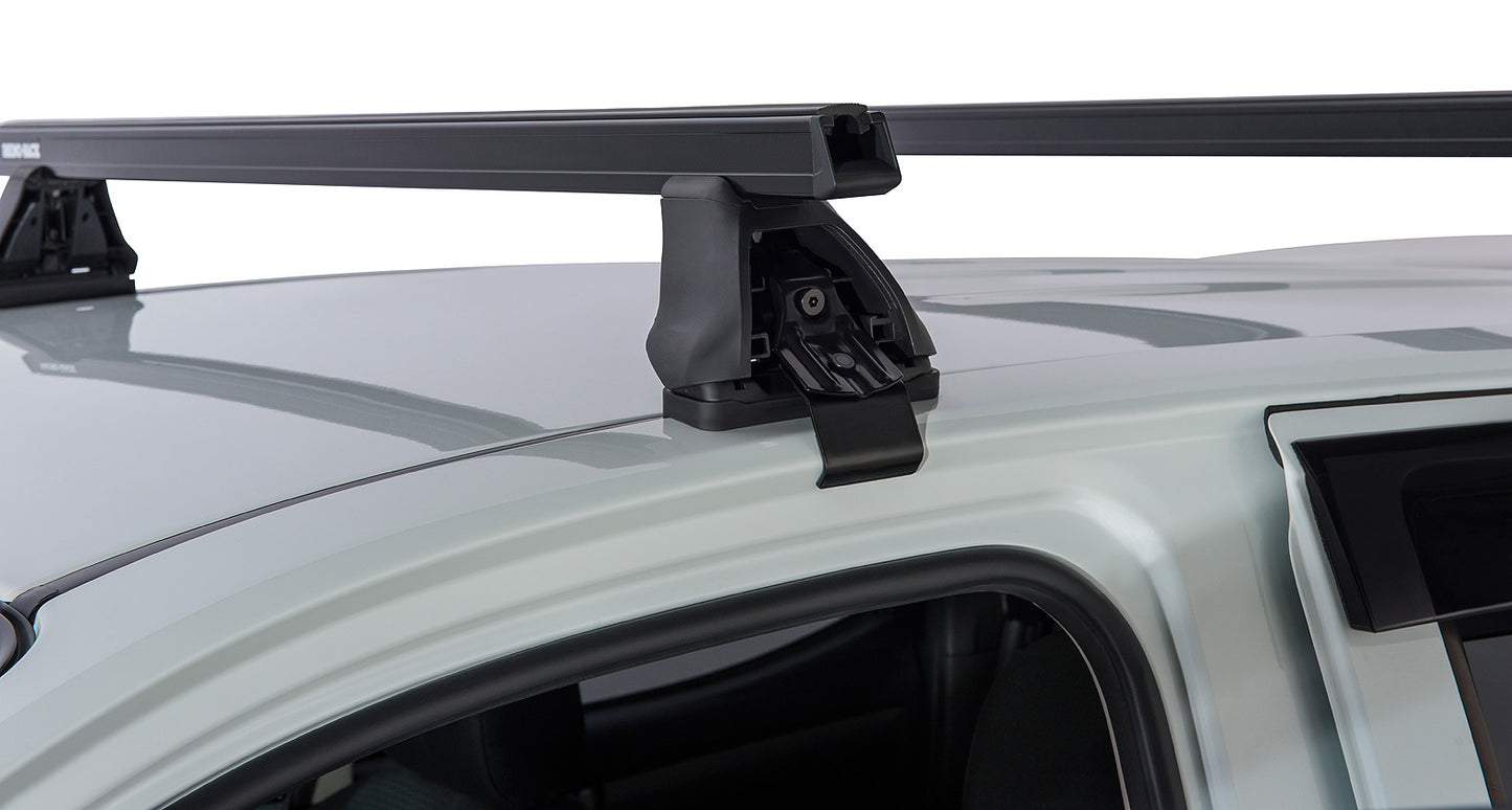 Heavy Duty 2500 Black 2 Bar Roof Rack