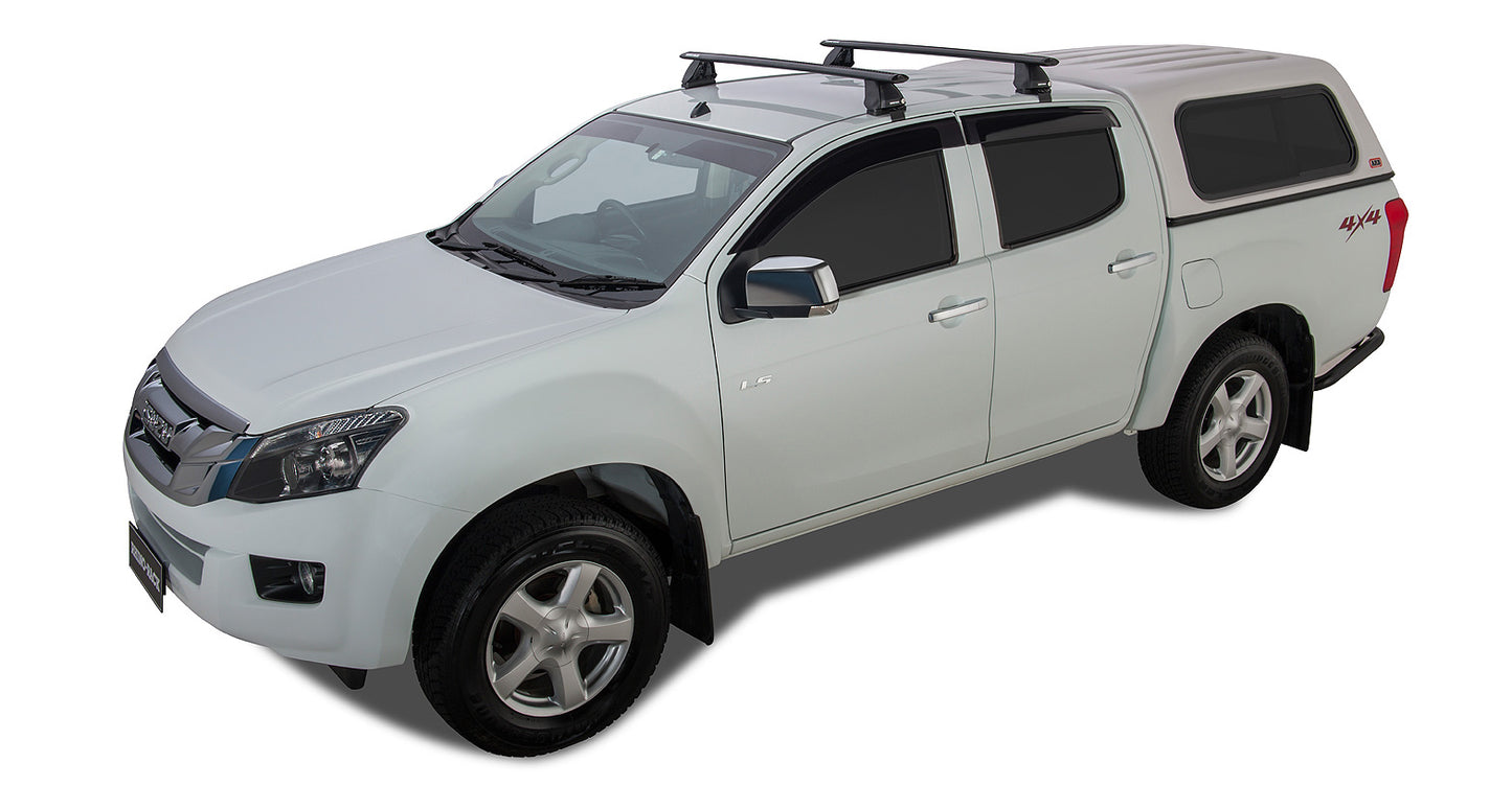 Vortex 2500 Black 2 Bar Roof Rack