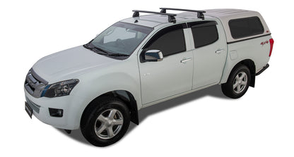 Vortex 2500 Black 2 Bar Roof Rack