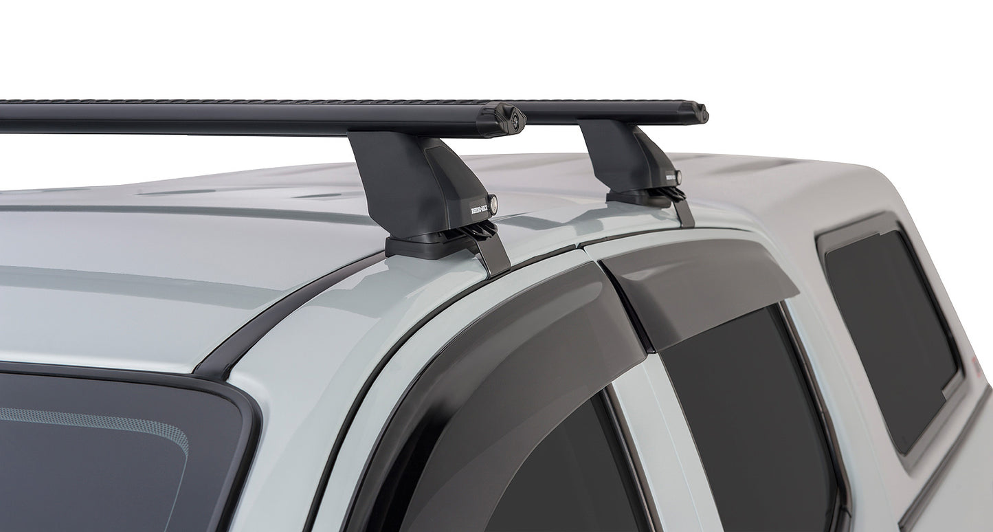 Vortex 2500 Black 2 Bar Roof Rack