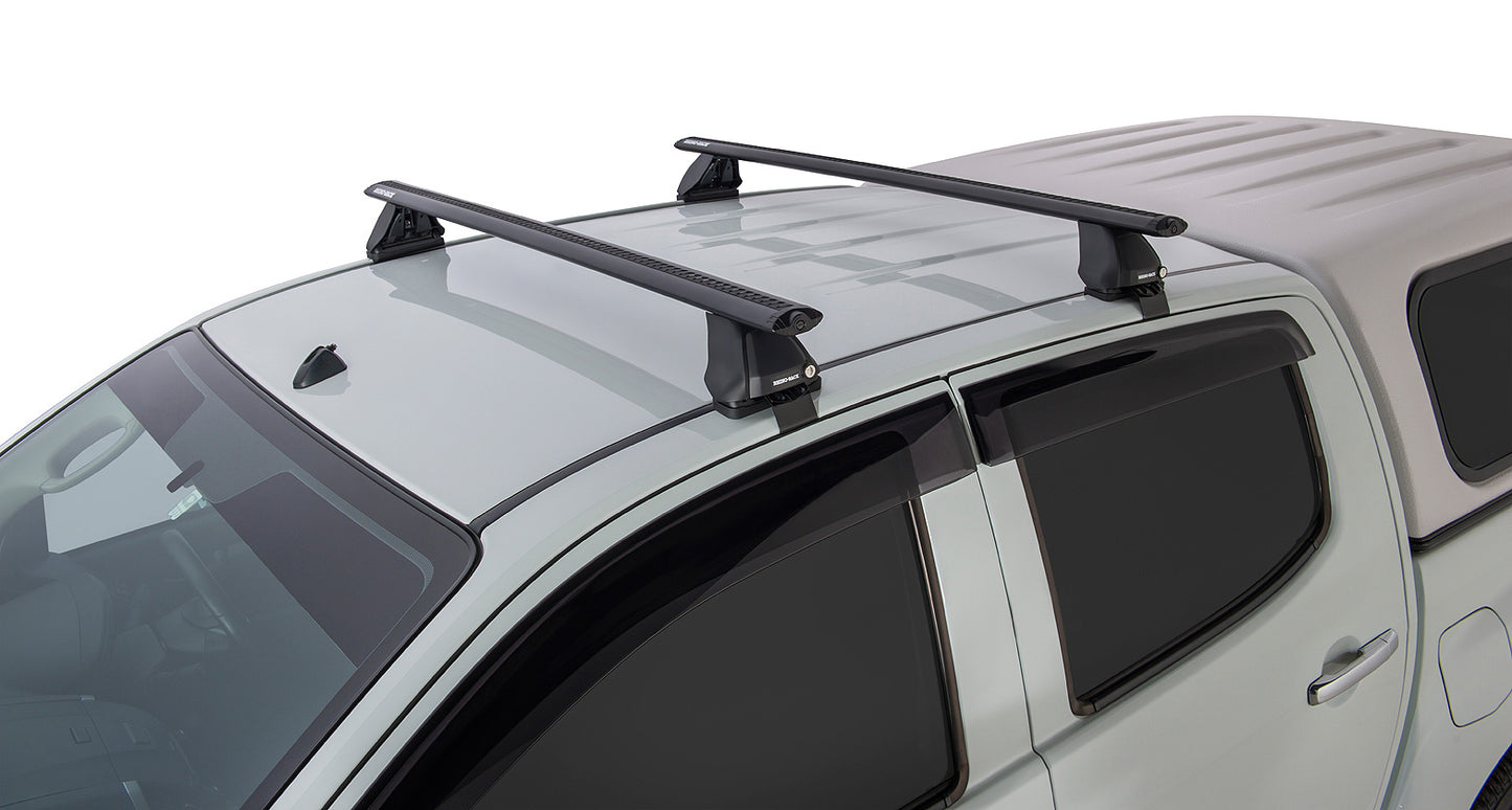 Vortex 2500 Black 2 Bar Roof Rack