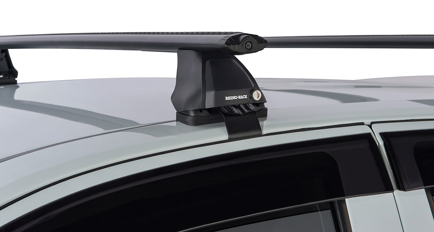 Vortex 2500 Black 2 Bar Roof Rack