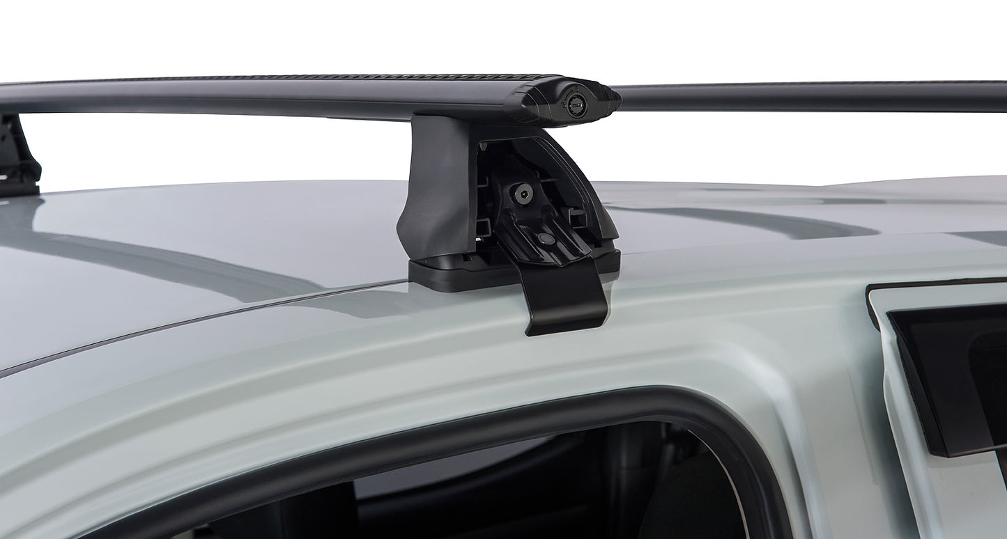 Vortex 2500 Black 2 Bar Roof Rack