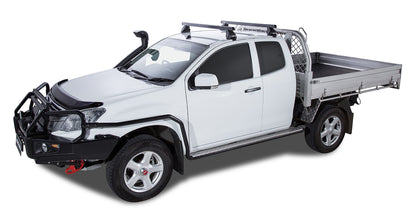 Heavy Duty 2500 Black 2 Bar Roof Rack