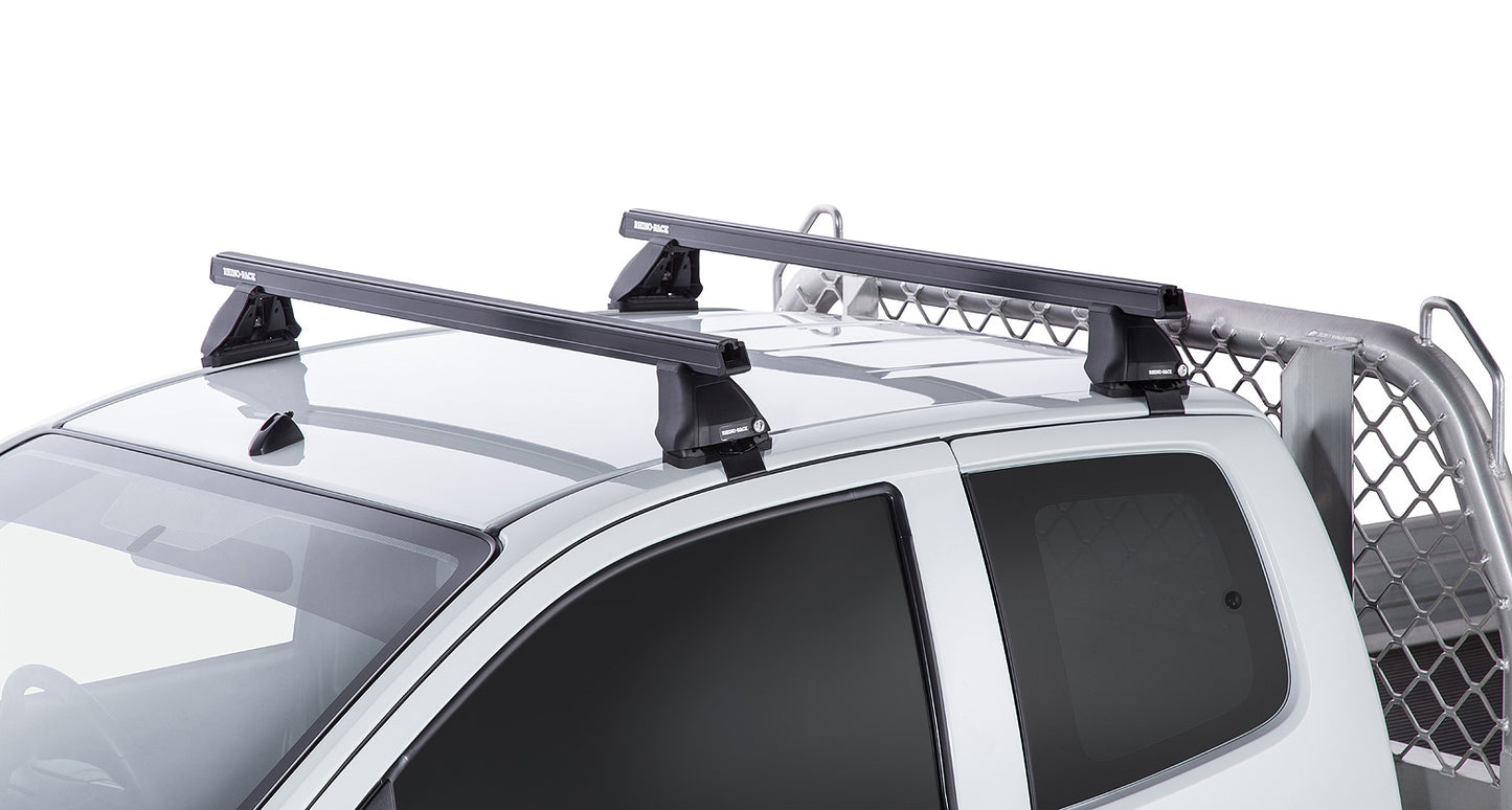 Heavy Duty 2500 Black 2 Bar Roof Rack