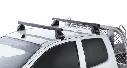 Heavy Duty 2500 Black 2 Bar Roof Rack
