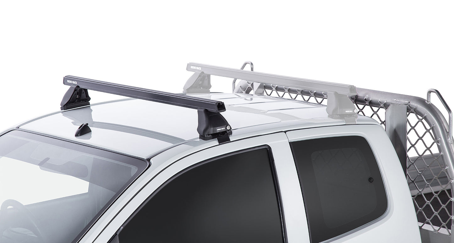 Heavy Duty 2500 Black 1 Bar Roof Rack (Front)