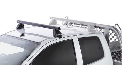 Heavy Duty 2500 Black 1 Bar Roof Rack (Front)