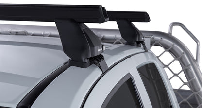 Heavy Duty 2500 Black 2 Bar Roof Rack