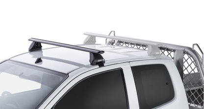 Vortex 2500 Black 1 Bar Roof Rack (Front)