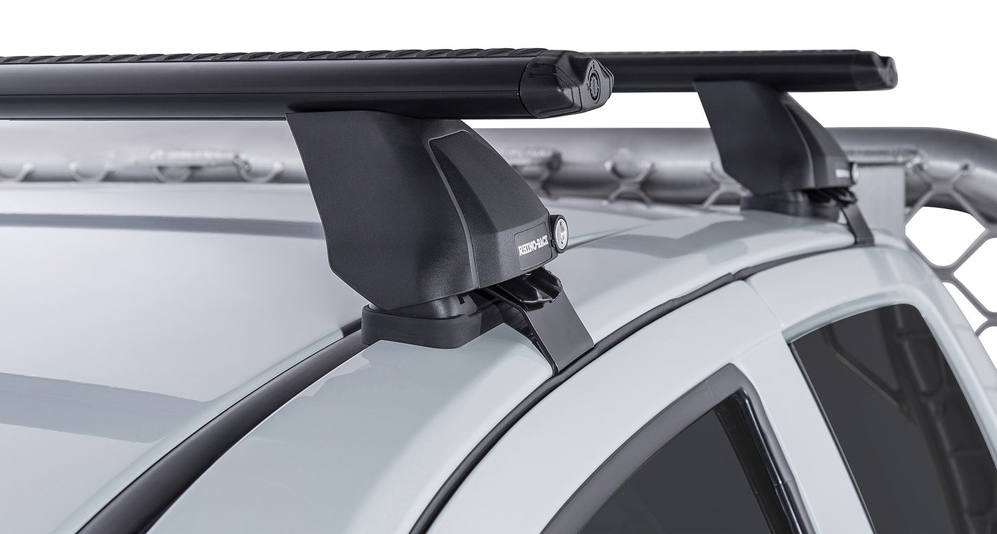 Vortex 2500 Black 2 Bar Roof Rack
