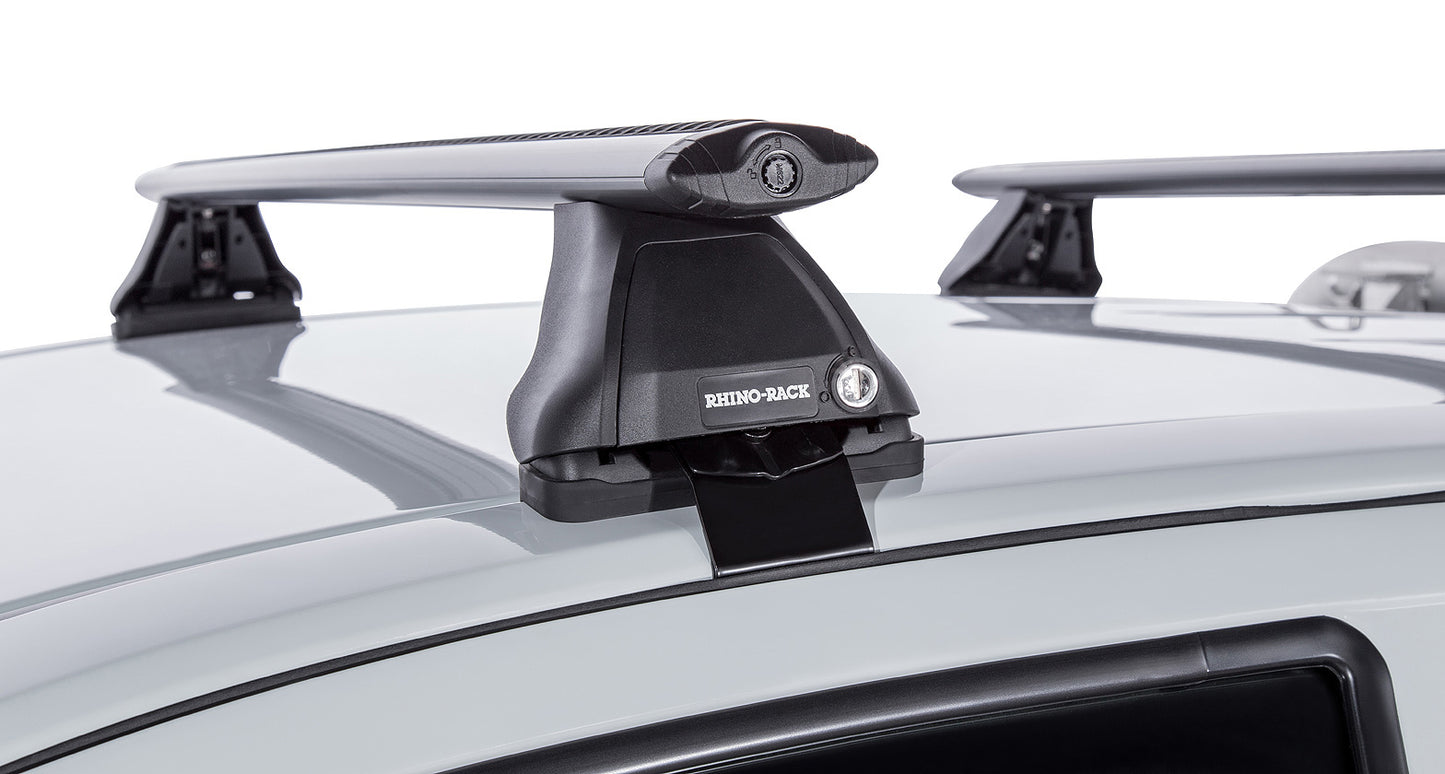 Vortex 2500 Black 2 Bar Roof Rack