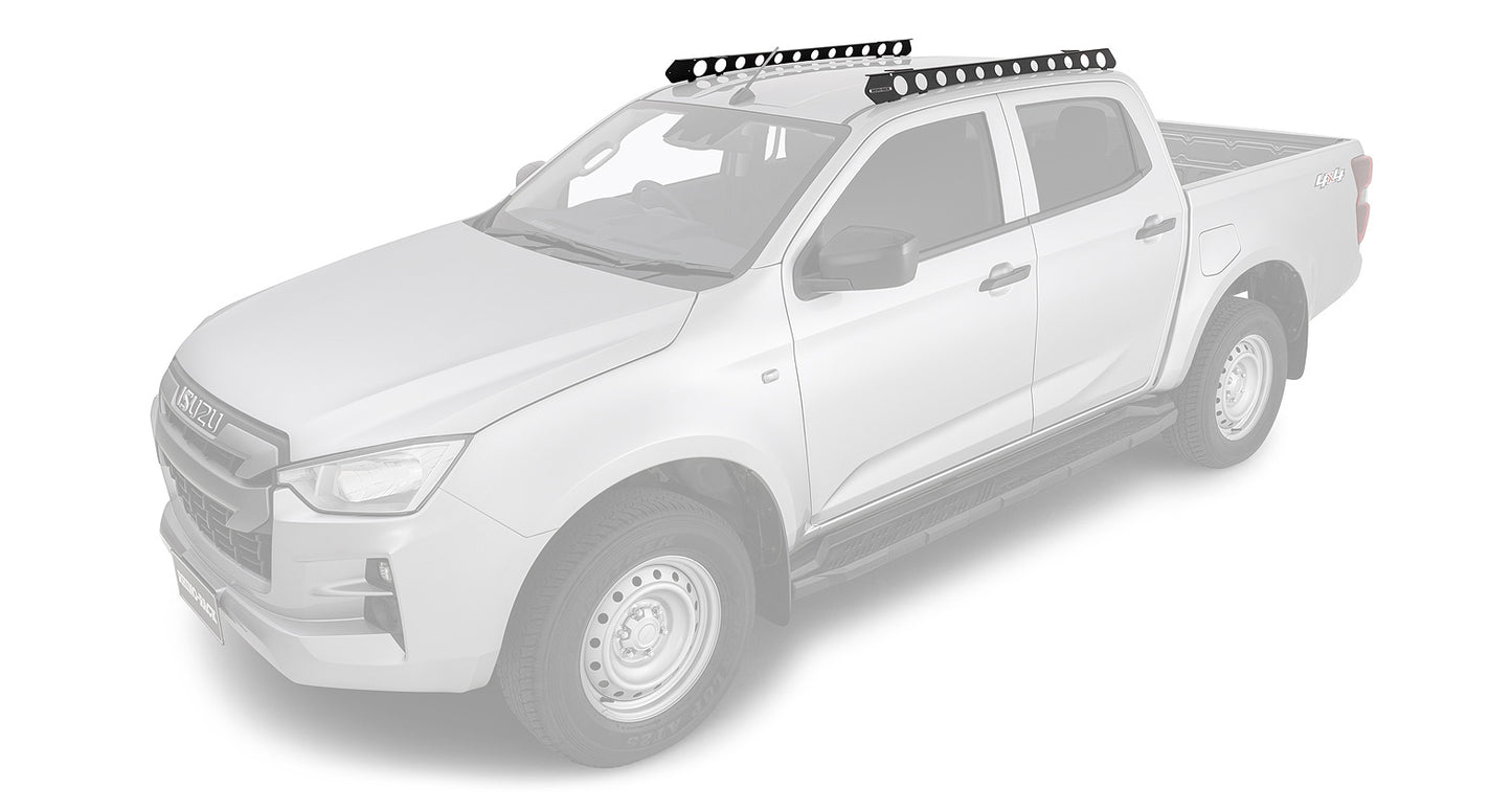 Rhino-Rack Backbone Mounting System - Isuzu D-Max Gen3 - Mazda BT-50 Double Cab