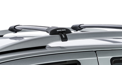 Vortex StealthBar Black 2 Bar Roof Rack