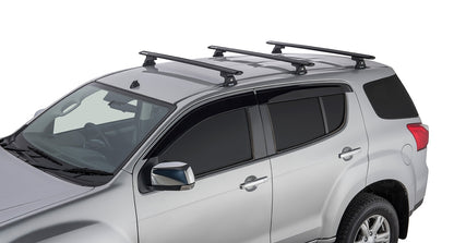 Vortex RLT600 Trackmount Black 3 Bar Roof Rack