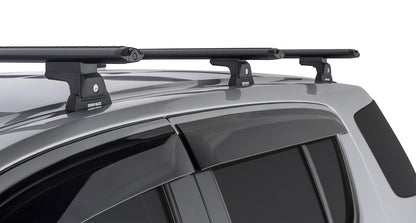 Vortex RLT600 Trackmount Black 3 Bar Roof Rack