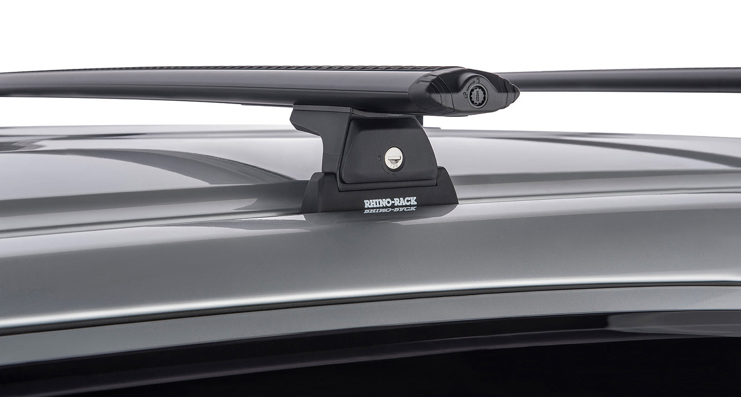Vortex RLT600 Trackmount Black 3 Bar Roof Rack