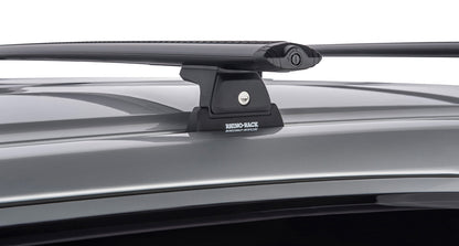 Vortex RLT600 Trackmount Black 3 Bar Roof Rack