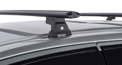 Vortex RLT600 Trackmount Black 3 Bar Roof Rack