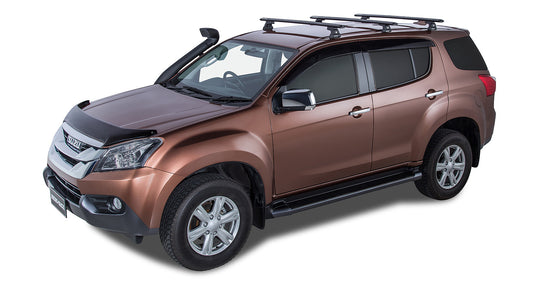 Vortex RLT600 Trackmount Black 3 Bar Roof Rack