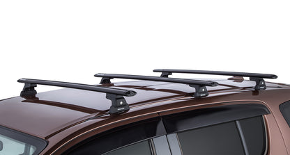 Vortex RLT600 Trackmount Black 3 Bar Roof Rack