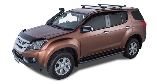 Vortex RLT600 Trackmount Black 2 Bar Roof Rack