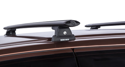 Vortex RLT600 Trackmount Black 2 Bar Roof Rack