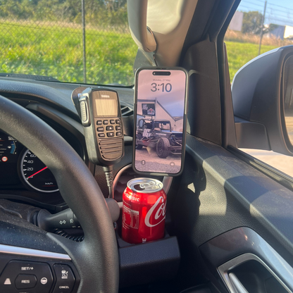 2024-2025 Isuzu D-Max Phone and UHF Mount (FACELIFT)