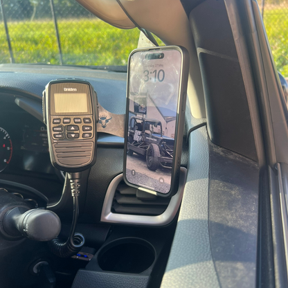 2021-2024 Isuzu MU-X Phone and UHF Mount