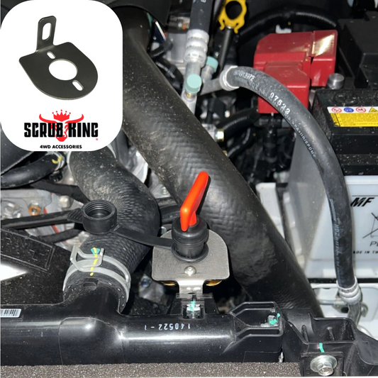 2021-2025 Isuzu D-MAX & MU-X 12V Winch/Battery Isolator Switch & Mount