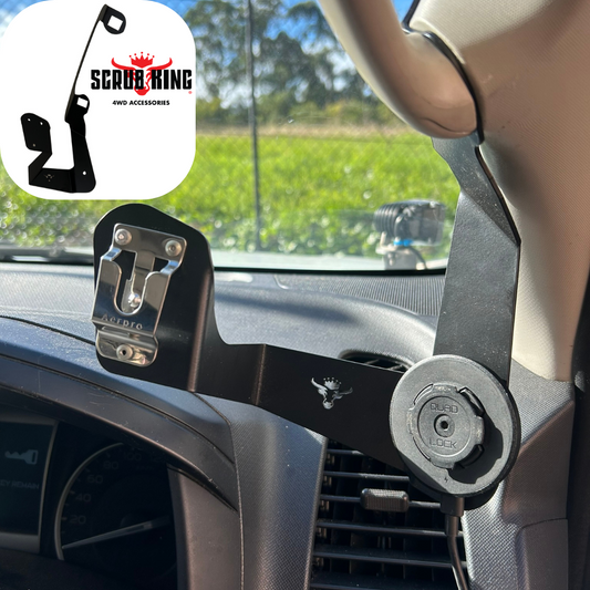 2012-2020 Isuzu MU-X Phone and UHF Mount