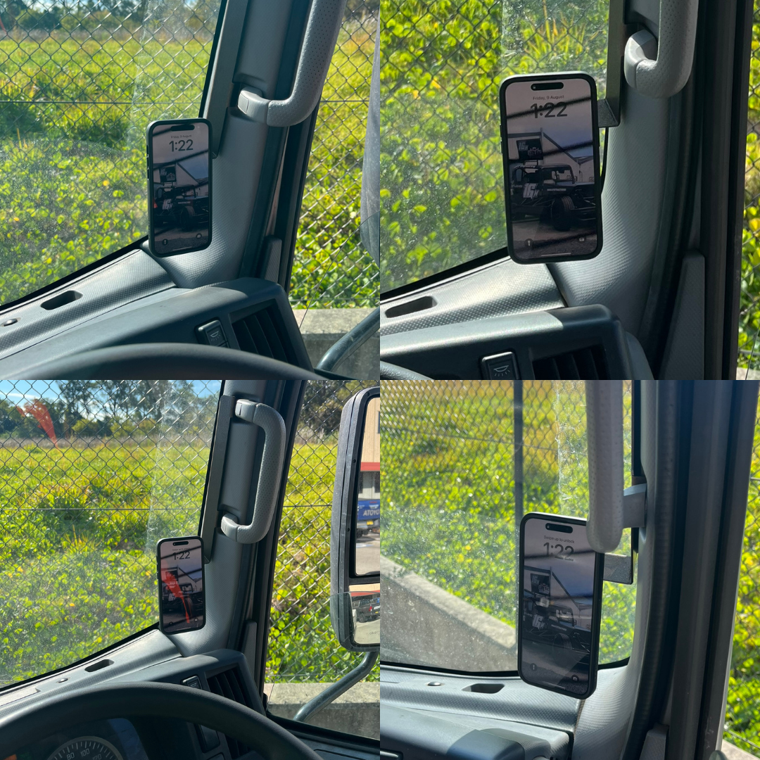 2007-2024 Isuzu NPR Phone Mount