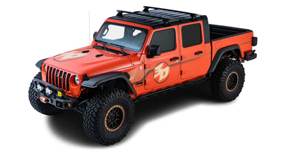 Vortex RL110 Black 2 Bar Roof Rack