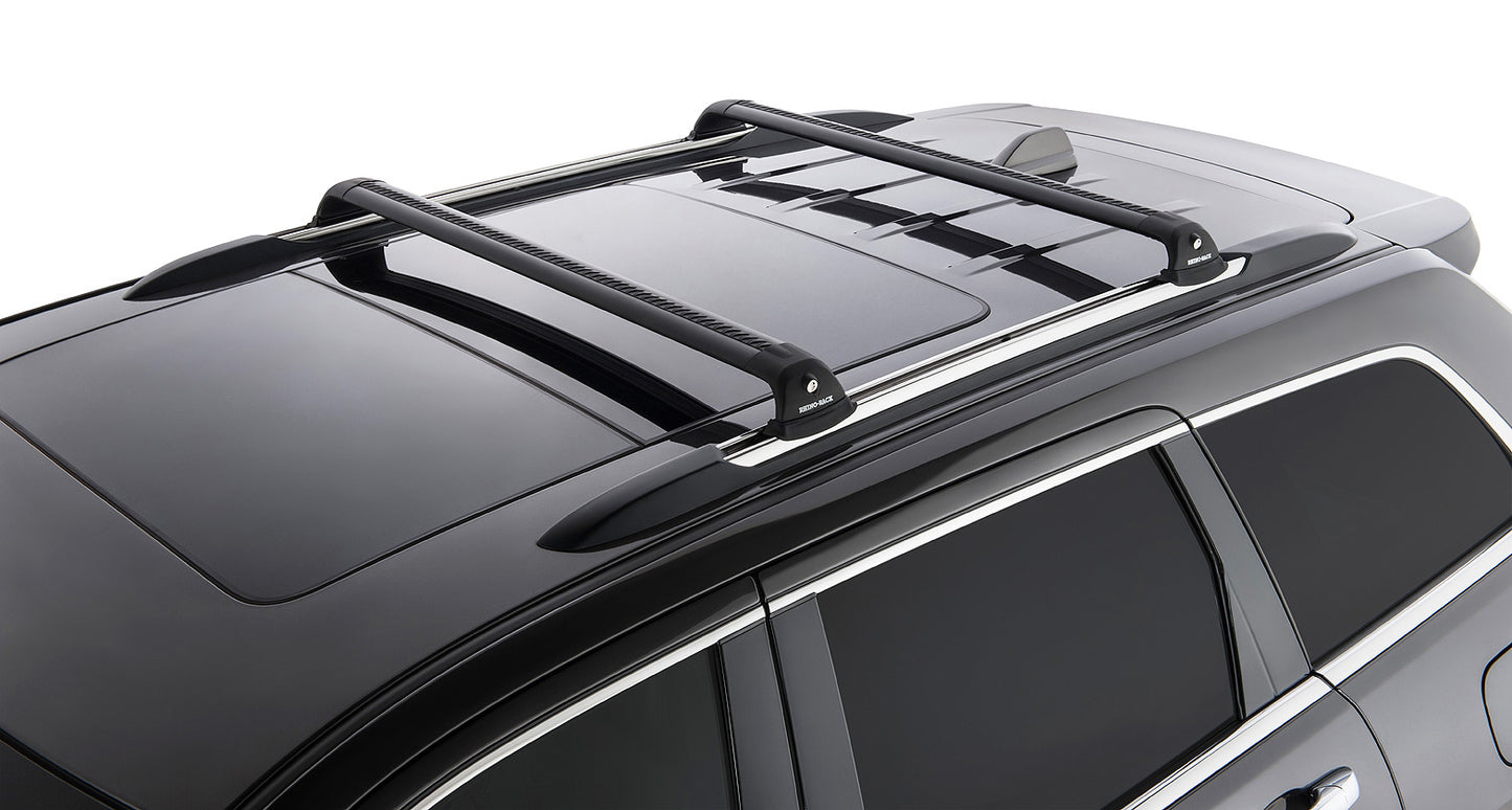 Vortex RVP Black 2 Bar Roof Rack