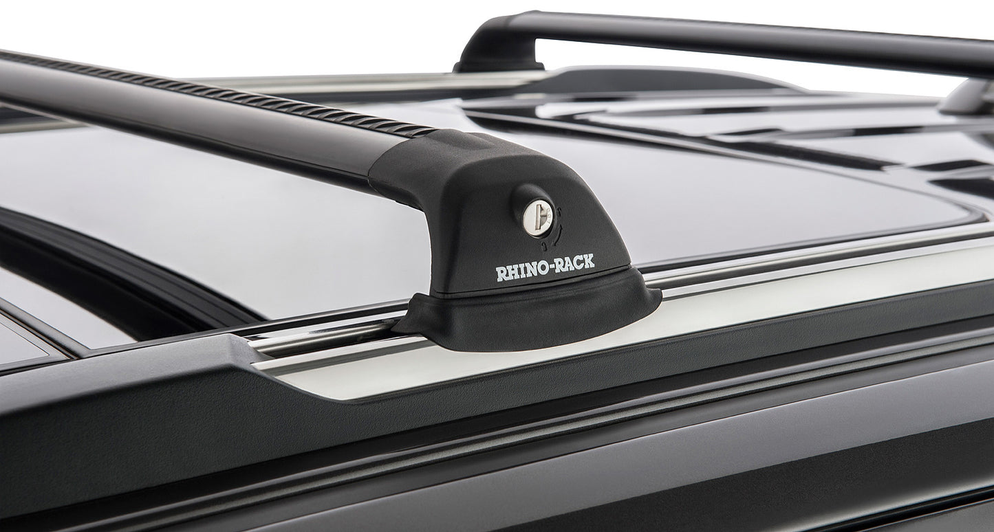 Vortex RVP Black 2 Bar Roof Rack