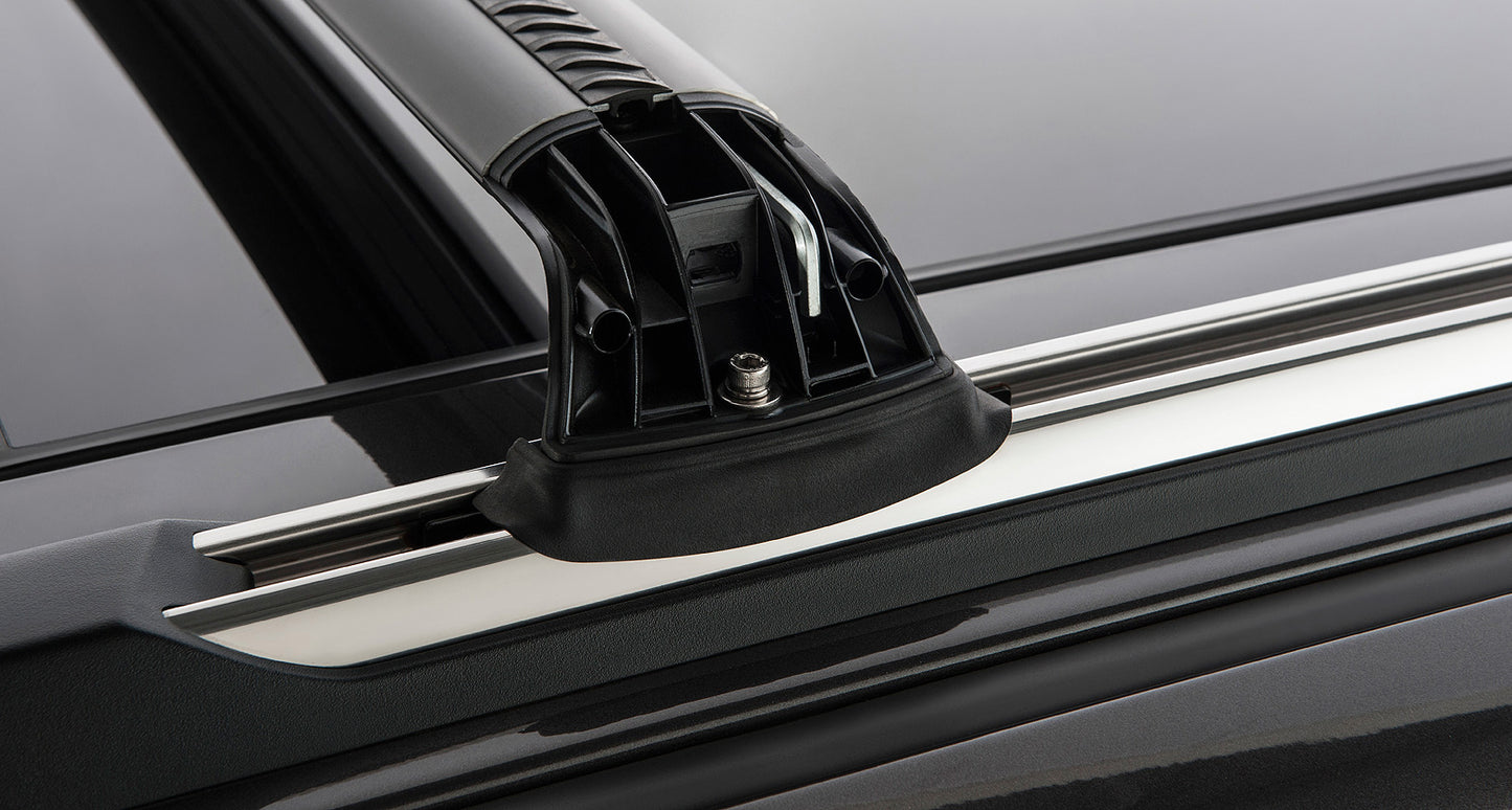 Vortex RVP Black 2 Bar Roof Rack